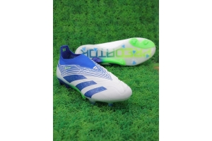 Adidas Predator Elite Laceless FG White Blue Green