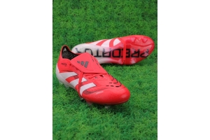 adidas Predator Elite Tongue FG - Lucid Red/White/Black