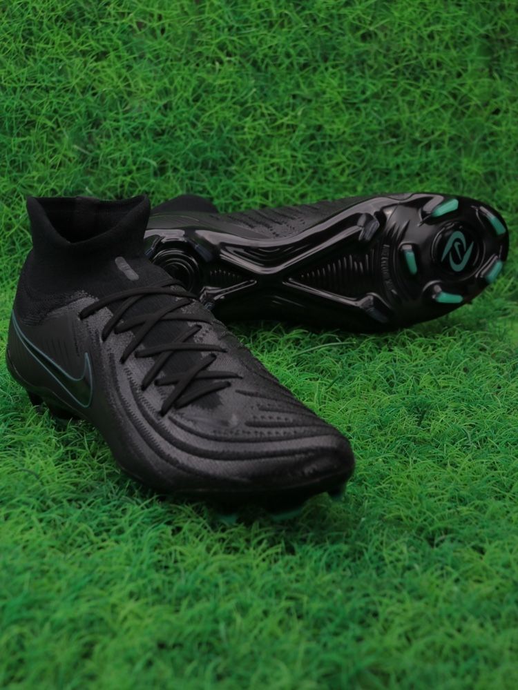 Nike Phantom Luna II Elite FG - Black/Black/Deep Jungle