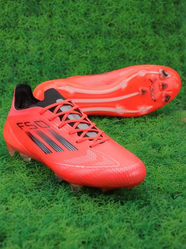 adidas F50 Elite FG Vivid Horizon - Turbo/Aurora Black/Platin Metallic