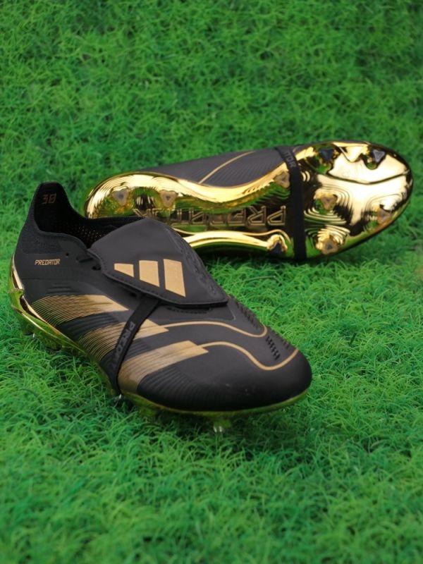 adidas Predator x Bellingham Elite Tongue FG Black Gold