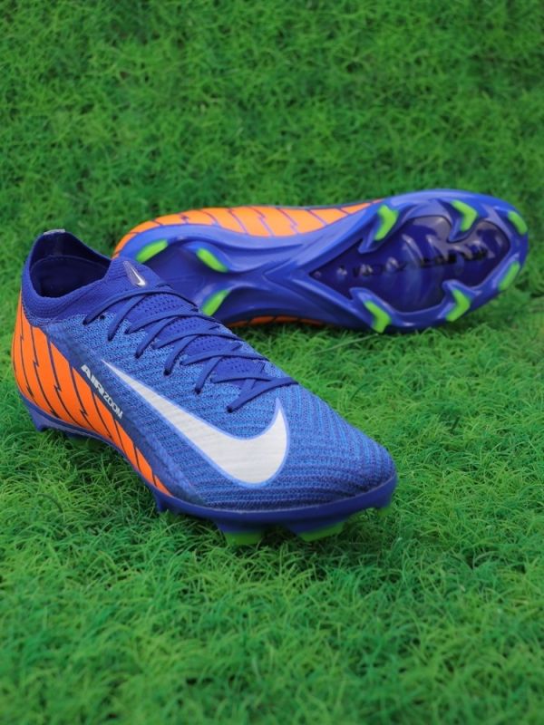 Nike Mercurial Vapor 16 Elite FG Blue White Orange