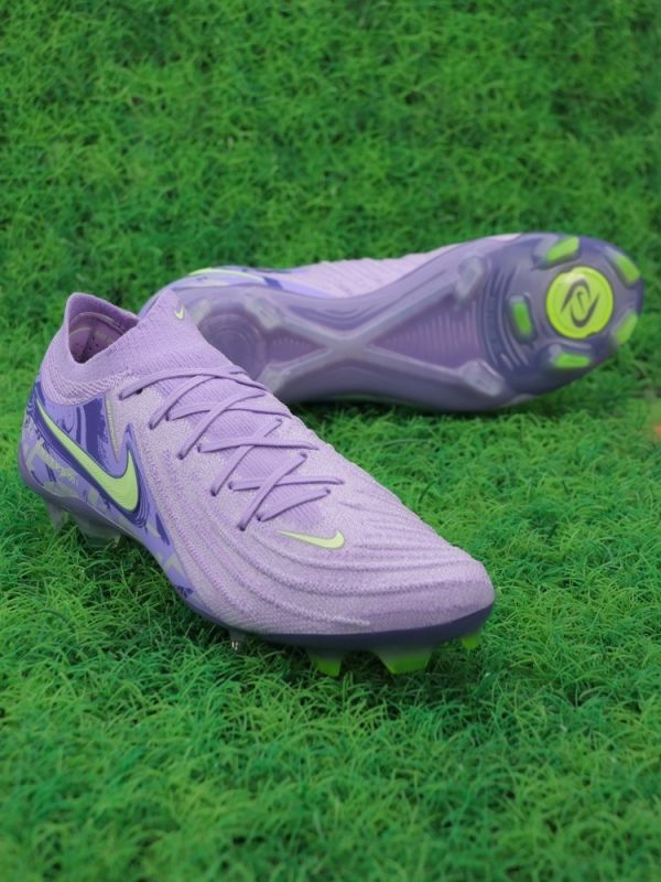 Nike Phantom GX II Elite FG 2025 United - Purple Agate/Barely Volt